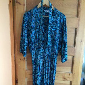 Vintage Made in Canada dress